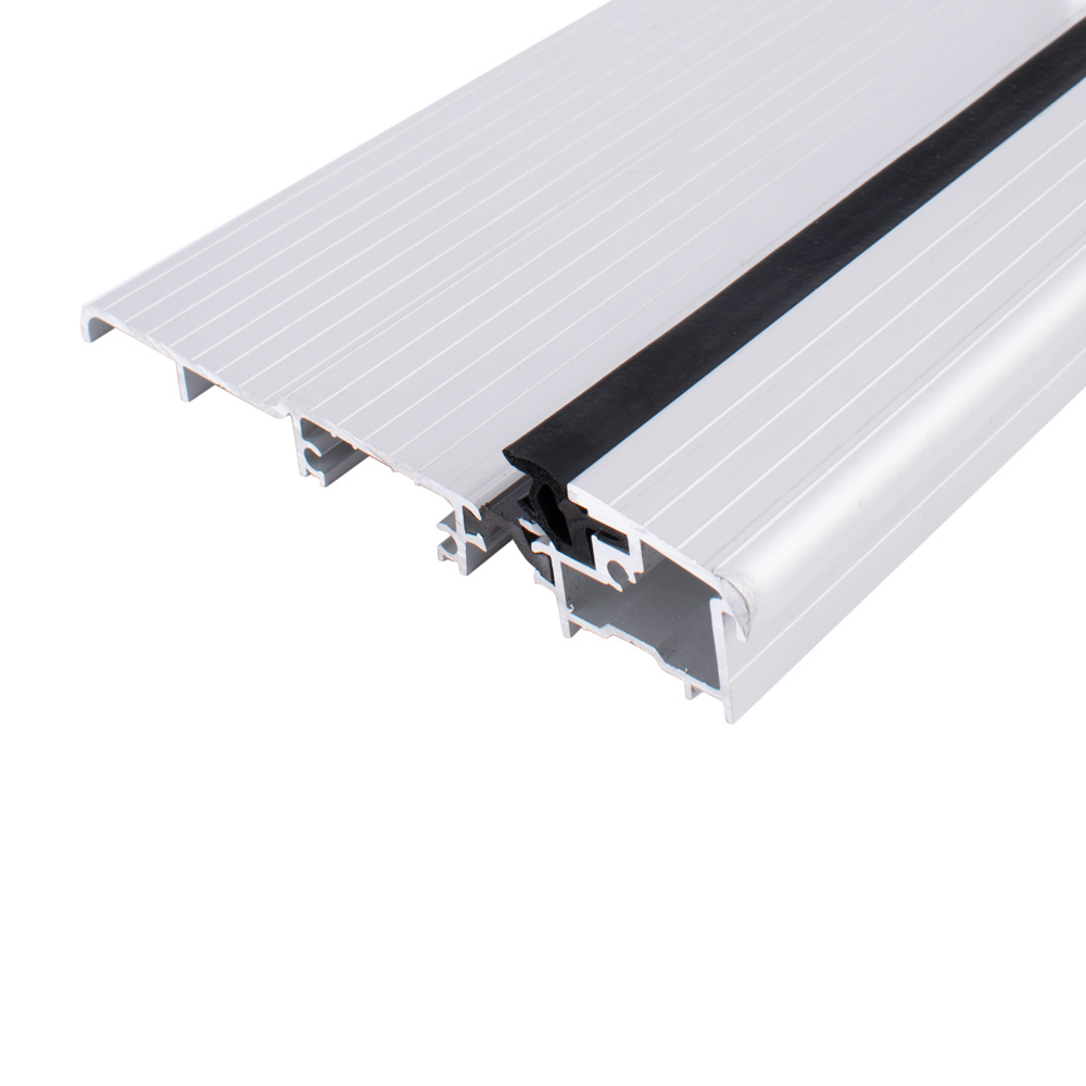 Exitex Outward Opening Thermally Broken (Part M Disabled Access) - 1220mm - Satin Anodised Aluminium